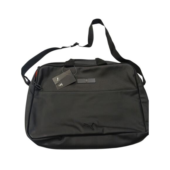 PUMA x Scuderia Ferrari LS Reporter Bag Synthetic fiber Zipper type - Picture 1 of 6